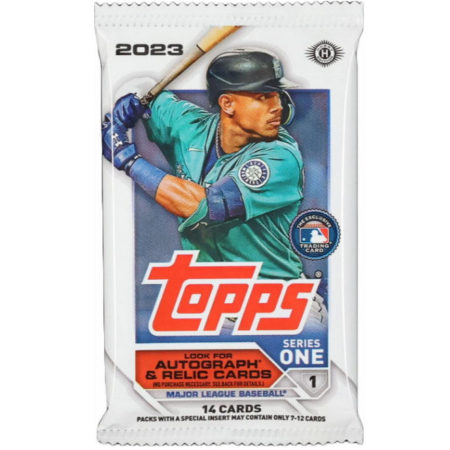 單包販售 TOPPS MLB 2023 SERIES 1 ONE 棒球卡 S1 HOBBY 球員卡