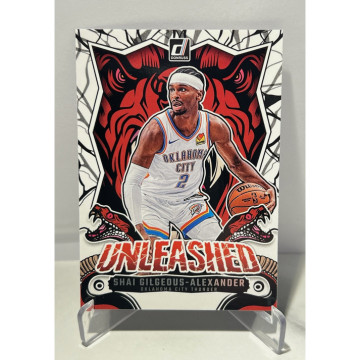 2024-25 PANINI NBA DONRUSS SHAI SGA UNLEASHED OKC 雷霆 SP 特卡