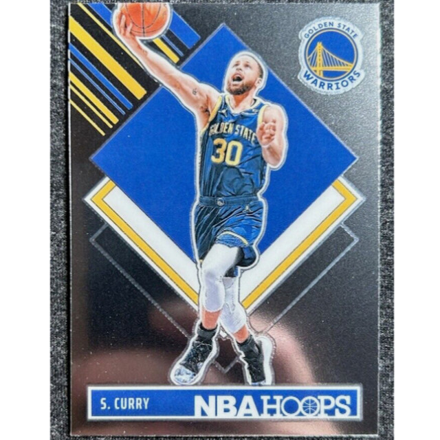 2024-25 PANINI HOOPS STEPHEN CURRY HOOPS TRIBUTE 金屬卡 球員卡 NBA