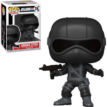 BEETLE FUNKO POP G.I.JOE SNAKE EYES 蛇眼 除暴突擊隊 大英雄 特種部隊 精英系列