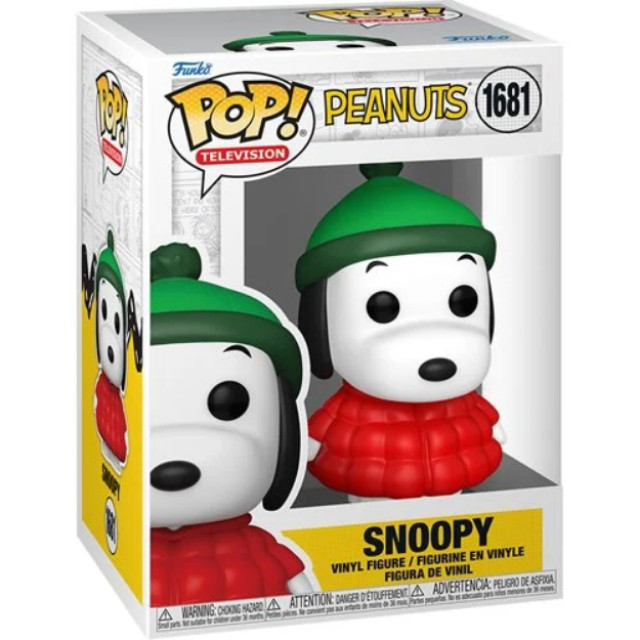 BEETLE FUNKO POP SNOOPY 史努比 外套 IN COAT 冬天 厚外套 PEANUTS 1681