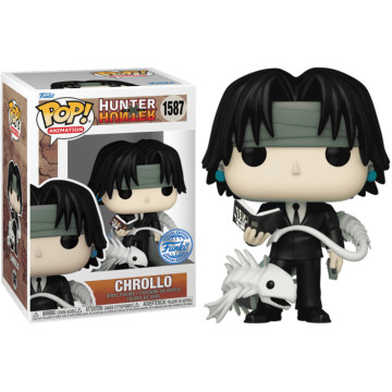 BEETLE FUNKO POP 獵人 CHROLLO 庫洛洛 魯西魯 幻影旅團 團長 HUNTER 限定 1587