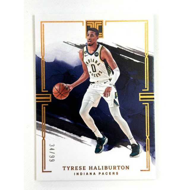 2022-23 PANINI IMPECCABLE TYRESE HALIBURTON 溜馬 球員卡 哈利伯頓 99張