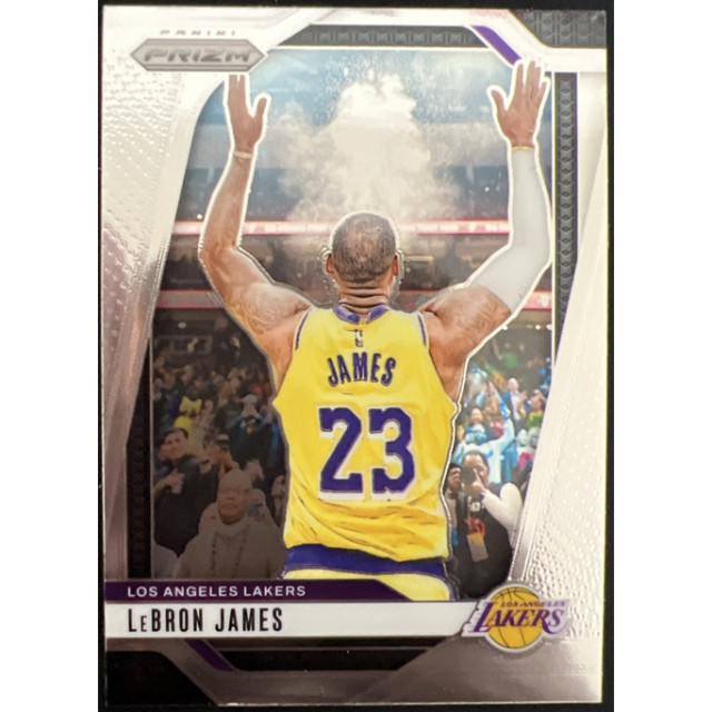 2024-25 PANINI NBA PRIZM LEBRON JAMES 撒粉 詹姆斯 湖人 球員卡 #130