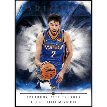 2024-25 PANINI NBA PRIZM ORIGINS CHET HOLMGREN 起源 雷霆 球員卡
