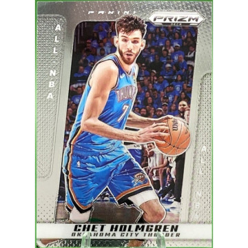 2024-25 PANINI PRIZM DECA CHET HOLMGREN ALL NBA 雷霆 球員卡 #276