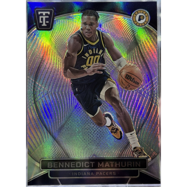 2024-25 PANINI TOTALLY CERTIFIED BENNEDICT MATHURIN 溜馬 球員卡