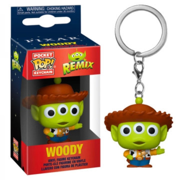 BEETLE FUNKO POP 三眼怪 胡迪 WOODY ALIEN 玩具總動員 鑰匙圈 迪士尼 PIXAR