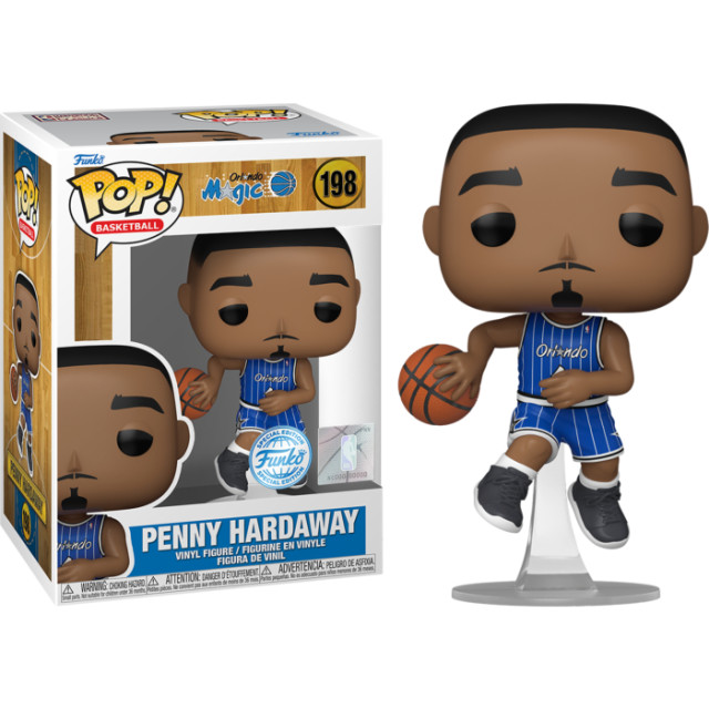BEETLE FUNKO POP NBA PENNY HARDAWAY 一分錢 安芬利 哈德威 MAGIC 限定 198