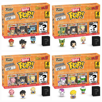 單售 BEETLE FUNKO BITTY POP 迷你公仔 七龍珠系列 悟空 悟飯 克林 達爾 界王 GOKU