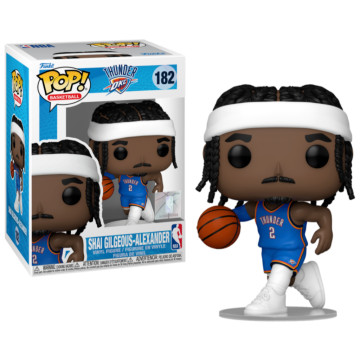 BEETLE FUNKO POP SHAI GILGEOUS-ALEXANDER SGA 亞歷山大 雷霆 NBA 182