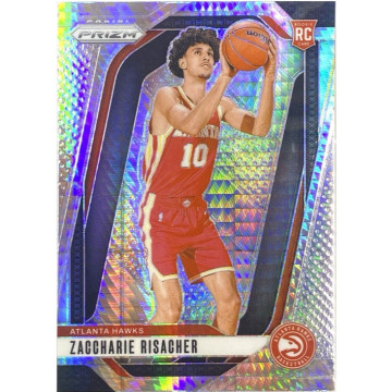 24-25 PANINI NBA PRIZM ZACCHARIE RISACHER RC HYPER 老鷹 狀元