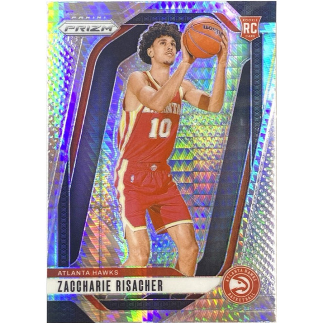 24-25 PANINI NBA PRIZM ZACCHARIE RISACHER RC HYPER 老鷹 狀元