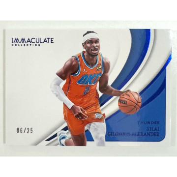 2023-24 PANINI IMMACULATE 小國寶 SHAI GILGEOUS-ALEXANDER SGA 雷霆