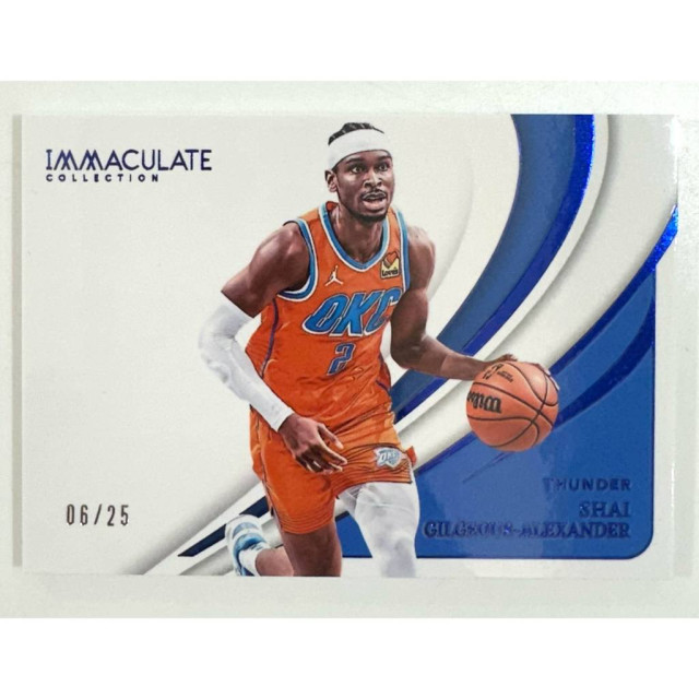 2023-24 PANINI IMMACULATE 小國寶 SHAI GILGEOUS-ALEXANDER SGA 雷霆