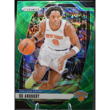 24-25 PANINI PRIZM OG ANUNOBY 綠波紋 紐約尼克 KNICKS GREEN WAVE 球員卡