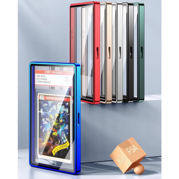 BEETLE 金屬 卡磚 BGS PSA 保護殼 抗UV 展示框 35PT 送展示支架 球員卡 寶可夢卡 遊戲王卡