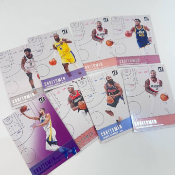 2022-23 PANINI NBA DONRUSS CRAFTSMEN 球員卡 全明星 CURRY LEBRON