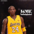 BEETLE ENTERBAY 1/6 KOBE BRYANT 柯比布萊恩 湖人 242010 總冠軍賽 公仔 限量版