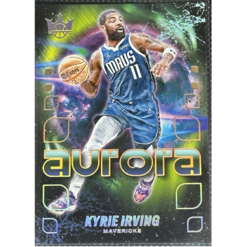 24-25 PANINI COURT KINGS KYRIE IRVING AURORA SSP 油畫 獨行俠 球員卡