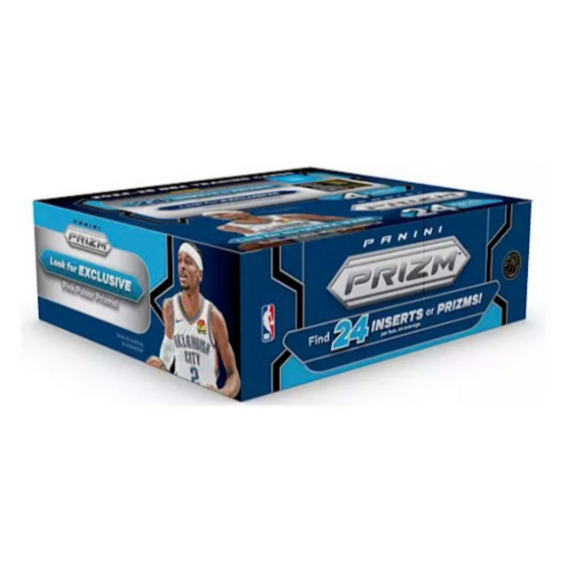 整盒販售 PANINI NBA 2024-25 PRIZM BASKETBALL RETAIL BOX 籃球卡