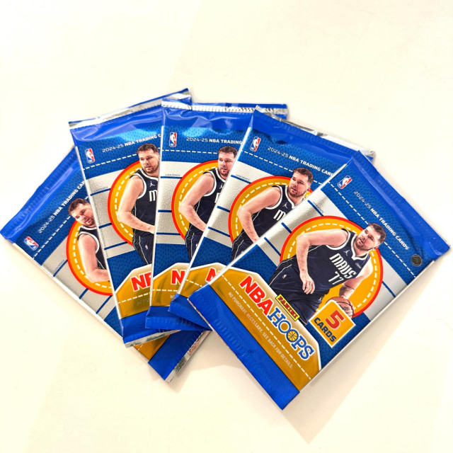 單包販售 BEETLE PANINI NBA 2024-25 HOOPS 重力包 GRAVITY PACK 籃球卡 黃