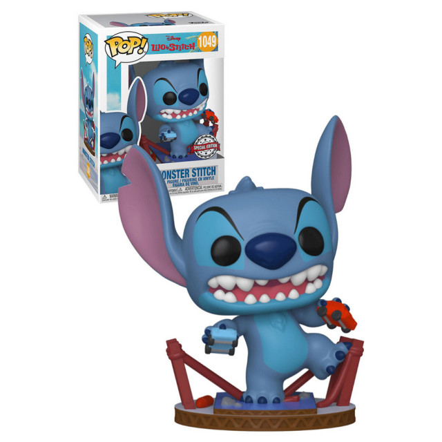 BEETLE FUNKO POP 史迪奇 怪獸 MONSTER STITCH 迪士尼 限定 1049