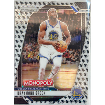 24-25 PANINI PRIZM MONOPOLY MAN DRAYMOND GREEN 黑白 大富翁 卓雷蒙 格林