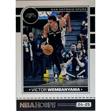 2024-25 PANINI NBA HOOPS VICTOR WEMBANYAMA 斑馬 馬刺 球員卡 #165