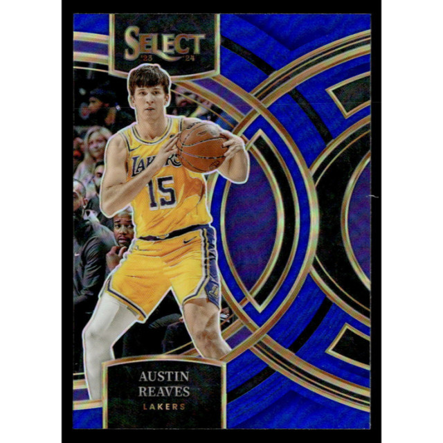 2023-24-25 PANINI AUSTIN REAVES 洛杉磯 湖人 LAKERS 里夫斯 球員卡