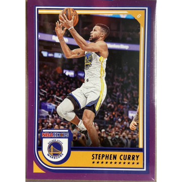 22-23 PANINI NBA HOOPS STEPHEN CURRY 球員卡 金洲勇士 紫 PURPLE #223