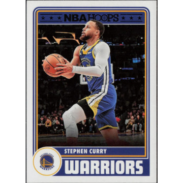 2023-24 PANINI NBA HOOPS STEPHEN CURRY 球員卡 金洲勇士 #292