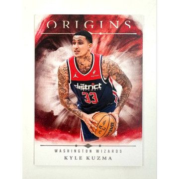2024-25 PANINI NBA ORIGINS KYLE KUZMA 起源系列 WIZARDS 巫師 球員卡 21