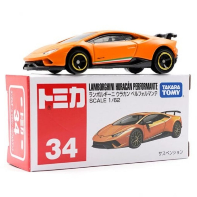 TOMICA 藍寶堅尼 跑車 LAMBORGHINI HURACAN PERFORMANTE 多美卡 日版 34
