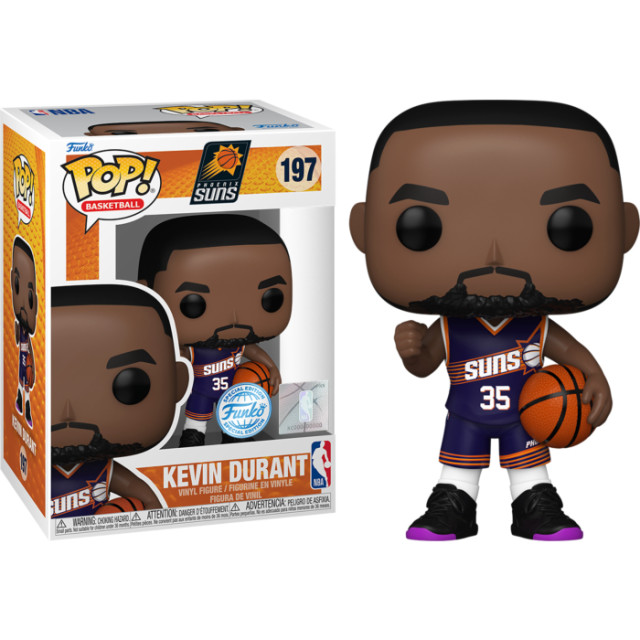 BEETLE FUNKO POP NBA 凱文 杜蘭特 KEVIN DURANT KD 鳳凰城太陽 限定