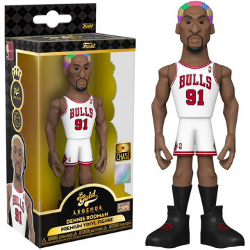BEETLE FUNKO POP NBA DENNIS RODMAN 芝加哥公牛隊 羅德曼 小蟲 CHASE 彩虹頭