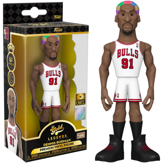 BEETLE FUNKO POP NBA DENNIS RODMAN 芝加哥公牛隊 羅德曼 小蟲 CHASE 彩虹頭