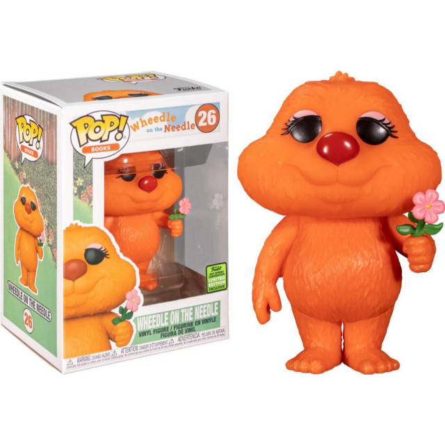 BEETLE FUNKO POP 大紅鼻怕口哨 WHEEDLE ON THE NEEDLE 書籍 2021展場限定