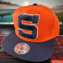 BEETLE MITCHELL&NESS NCAA SYRACUSE 雪城大學 深藍 橘 SNAPBACK 後扣帽 帽