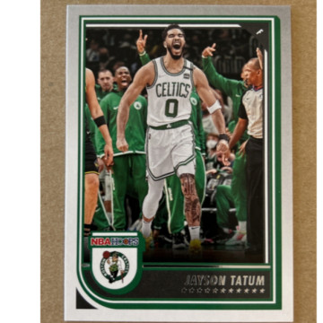 2022-23 PANINI NBA HOOPS JAYSON TATUM CELTICS 傑森塔圖姆