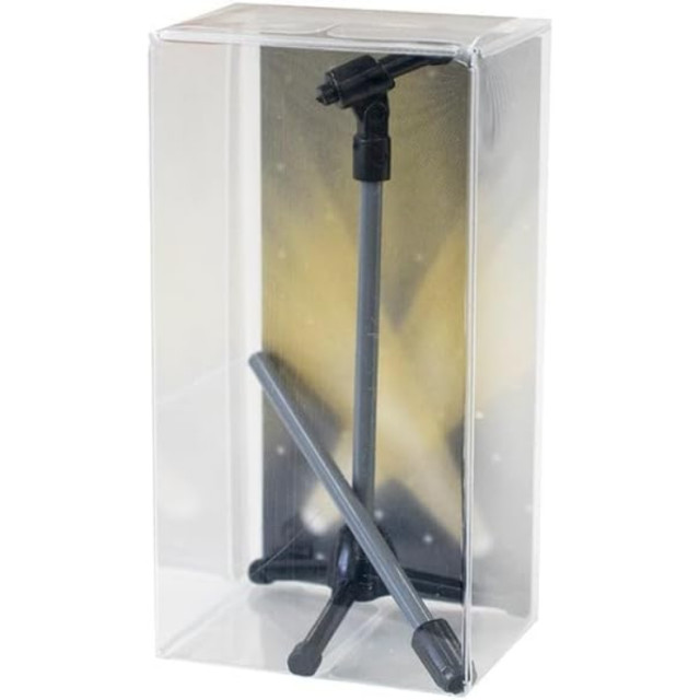 BEETLE YAMADA 麥克風 麥克風架 話筒 微型模具 日本 擺設 佈置 場景 小物 迷你模型 家具 1/12