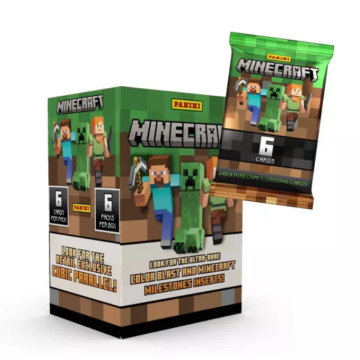 整盒販售 2024 PANINI MINECRAFT 麥塊 BLASTER BOX 15TH TRADING CARDS