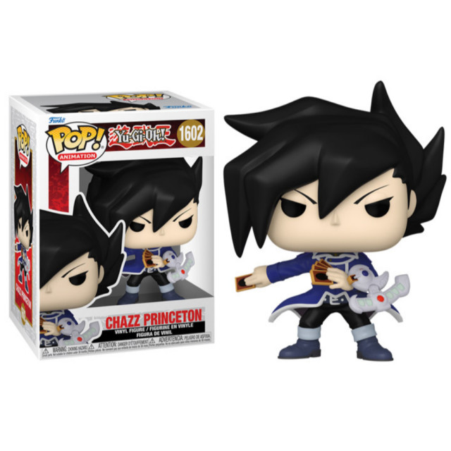 BEETLE FUNKO POP YU-GI-OH! 遊戲王 萬丈目準 CHAZZ PRINCETON 1602