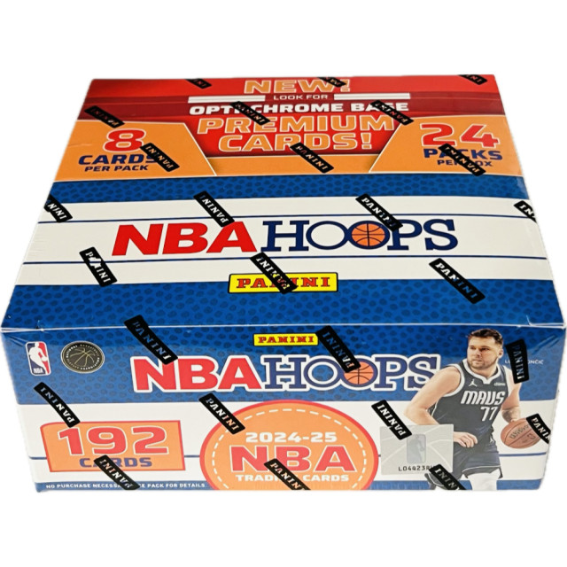 整盒販售 PANINI NBA 2024-25 HOOPS BASKETBALL RETAIL BOX 籃球卡