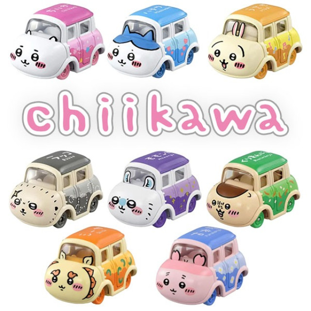 BEETLE DREAM TOMICA CHIIKAWA 小八貓 吉伊卡哇 烏薩奇 多美卡 SP 栗子 小桃 海獺師傅
