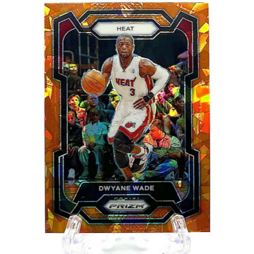 2023-24 PANINI PRIZM DWAYNE WADE NBA 橘碎冰 邁阿密熱火 球員卡 閃電俠 韋德