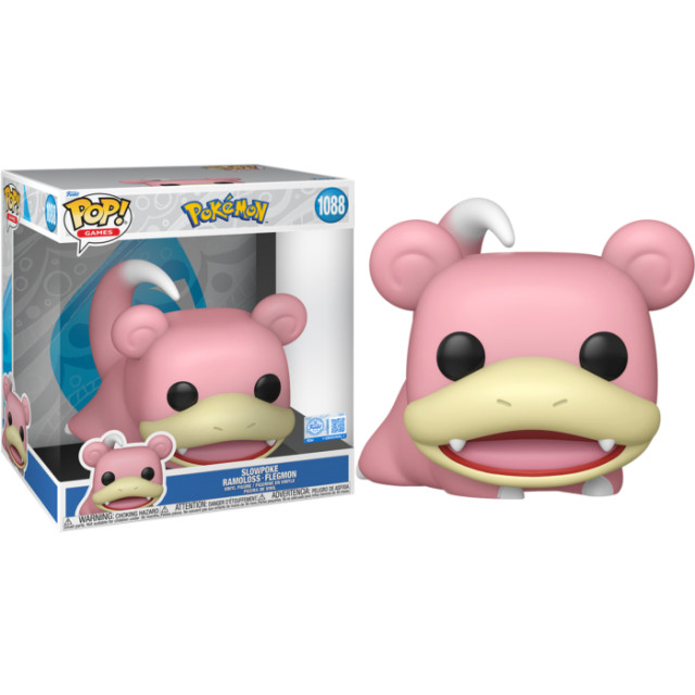 BEETLE FUNKO POP 呆呆獸 SLOWPOKE 10吋 JUMBO 寶可夢 POKEMON 神奇寶貝 限定