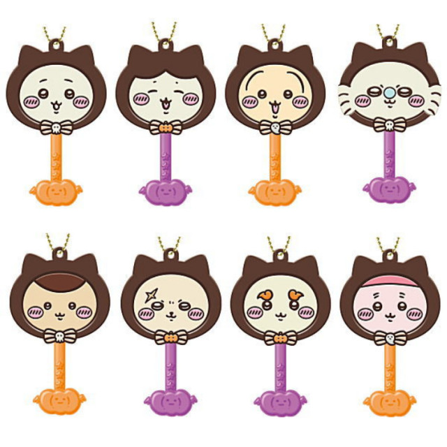 隨機出貨1個 BEETLE 萬代 BANDAI 吉伊卡哇 巧克力棒棒糖造型吊飾 鑰匙圈 小桃 小八貓 烏薩奇 食玩