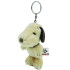 BEETLE 日本正版 SNOOPY 史努比 米色 奶茶色 吊飾 絨毛 娃娃 包包吊飾 掛飾 鑰匙圈