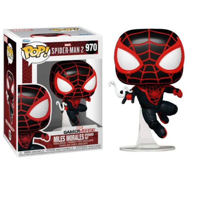 BEETLE FUNKO POP 蜘蛛人 SPIDER MAN MILES 邁爾斯 UPGRADED SUIT 970